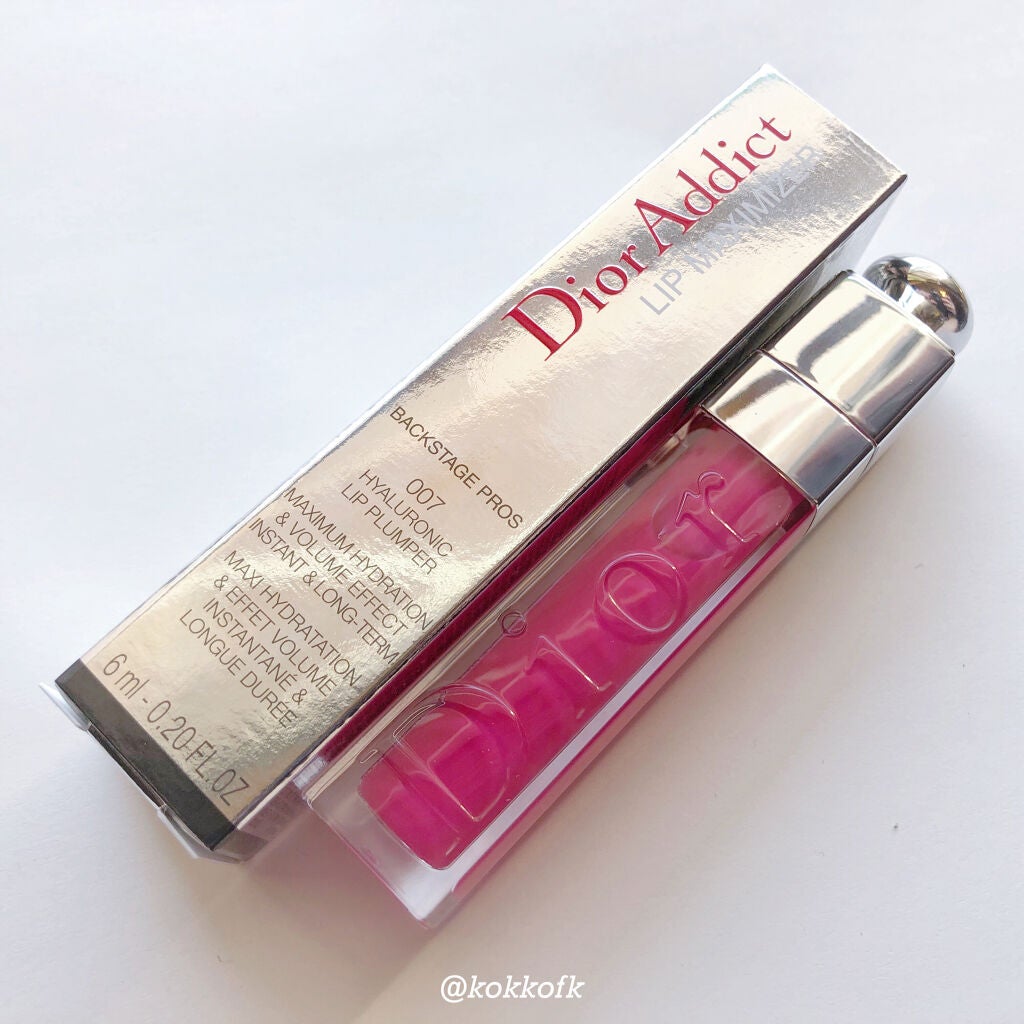 【旧】ディオール アディクト リップ マキシマイザー/Dior/リップグロスを使ったクチコミ(1枚目)