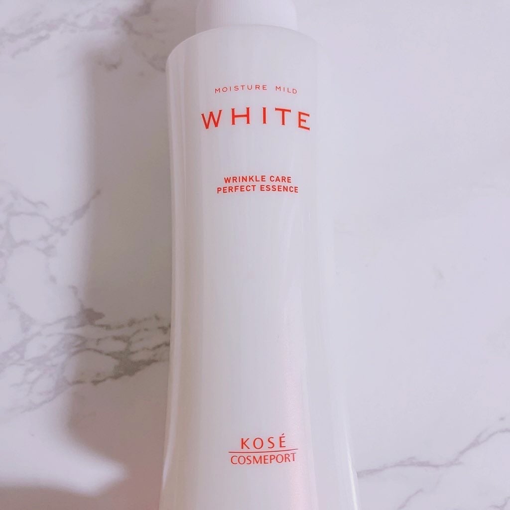 モイスチュアマイルドホワイトリンクルケア パーフェクトエッセンス/モイスチュアマイルド ホワイト/オールインワン化粧品を使ったクチコミ(2枚目)