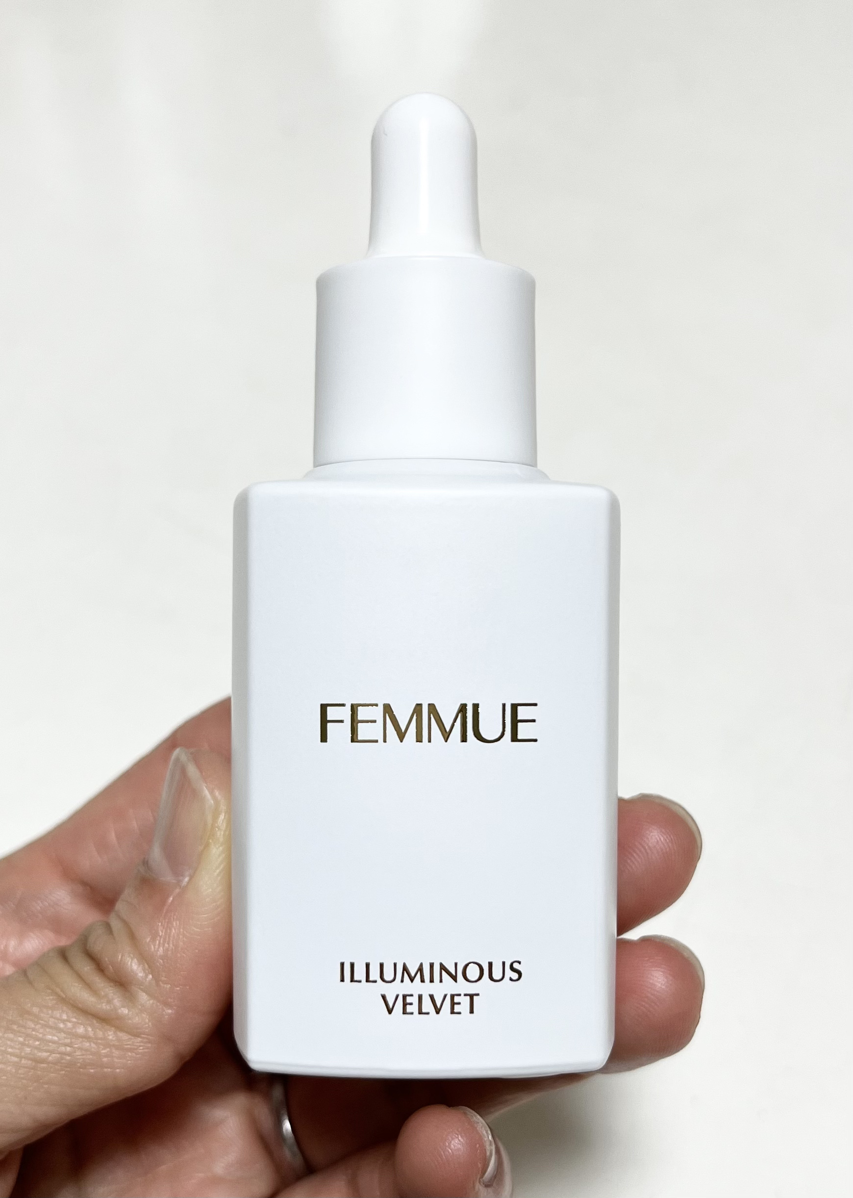 イルミナス ベルベット/FEMMUE/美容液を使ったクチコミ（2枚目）