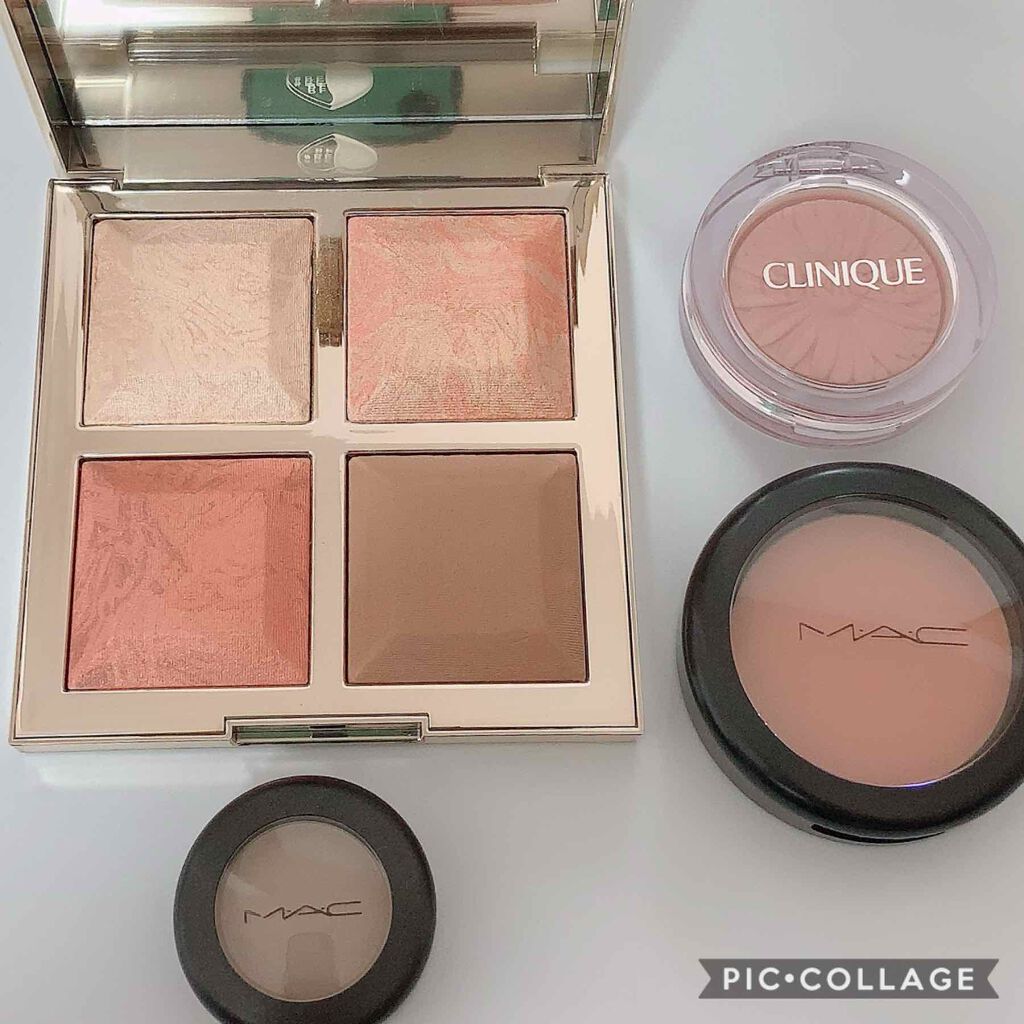 フェリンアイズ インテンスアイシャドウ クアッド/DOLCE&GABBANA BEAUTY/アイシャドウパレットを使ったクチコミ(6枚目)