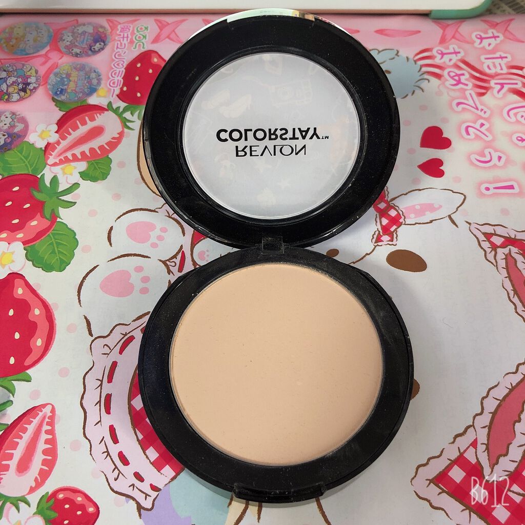 カラーステイ プレスト パウダー N/REVLON/プレストパウダーを使ったクチコミ(1枚目)