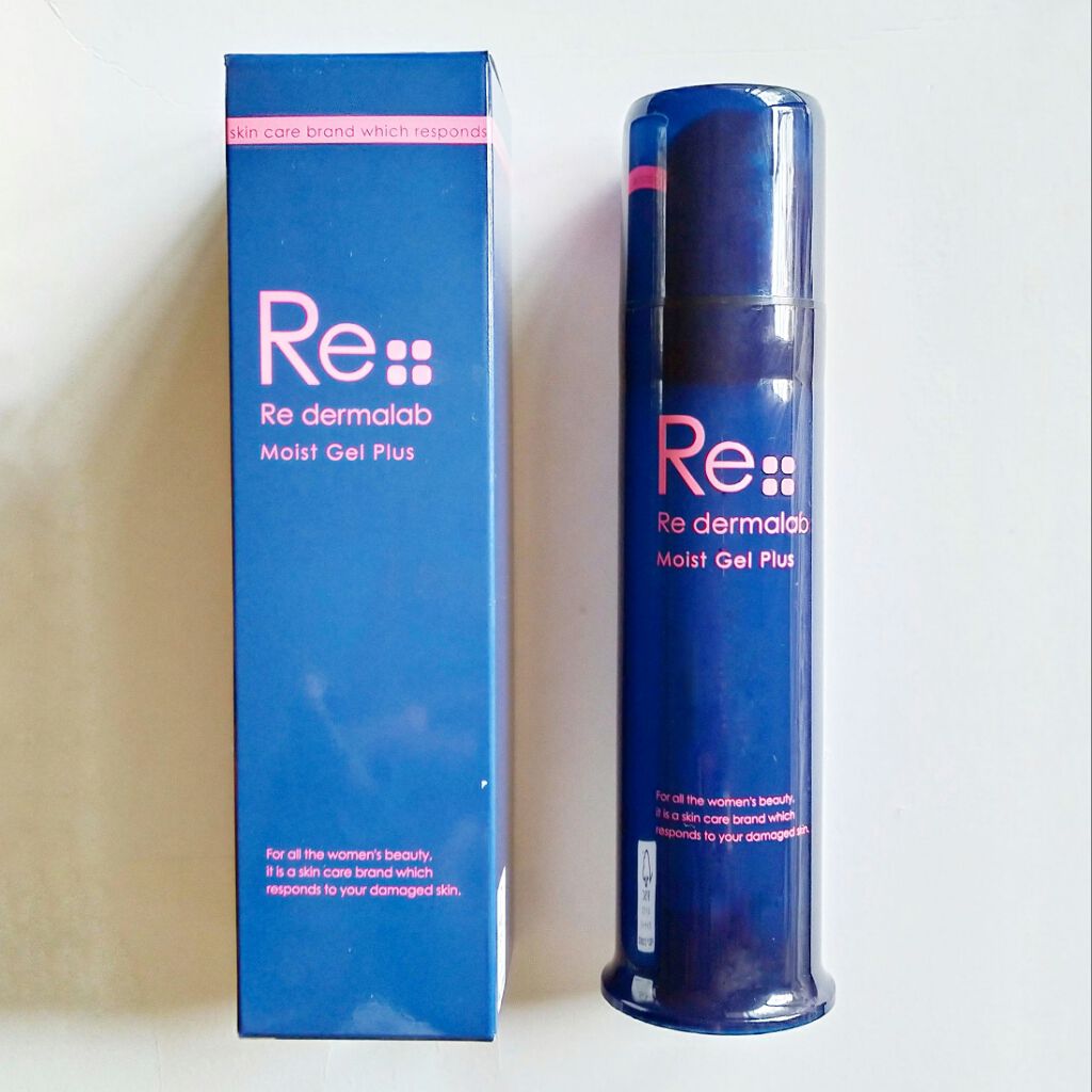 モイストゲルプラス/Re dermalab/オールインワン化粧品を使ったクチコミ(2枚目)