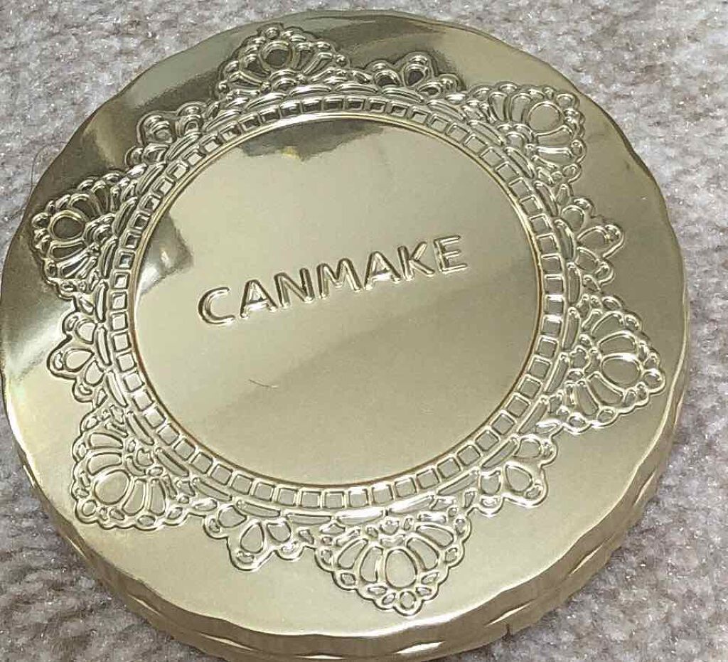 【旧品】マシュマロフィニッシュパウダー/キャンメイク/プレストパウダーを使ったクチコミ（1枚目）