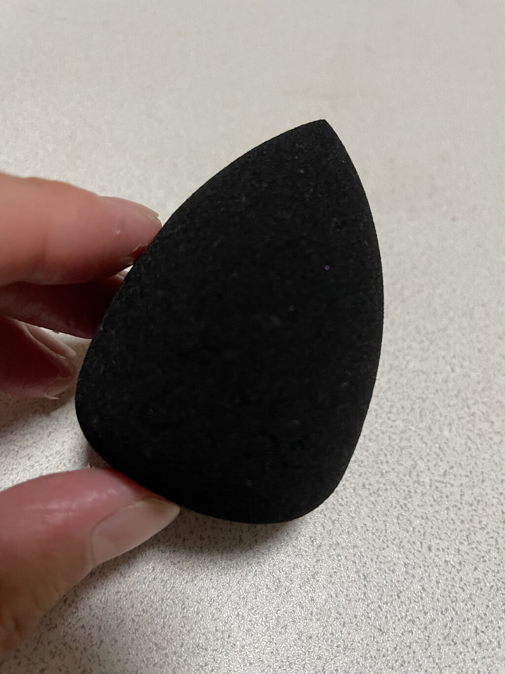 &be ブラックスポンジ/＆be/パフ・スポンジを使ったクチコミ（3枚目）