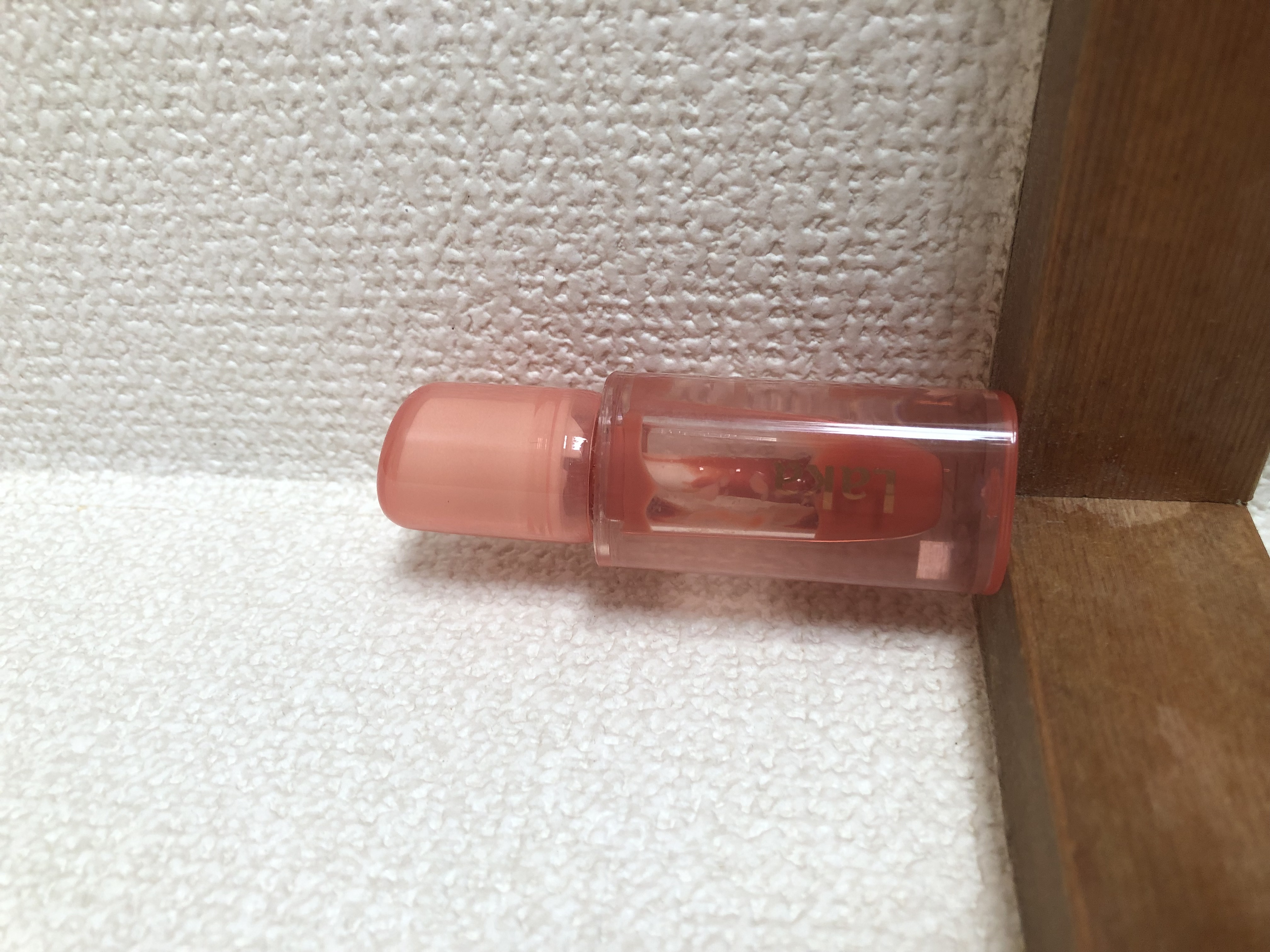 ジェリーイングヌードグロス/Laka/リップグロスを使ったクチコミ（1枚目）