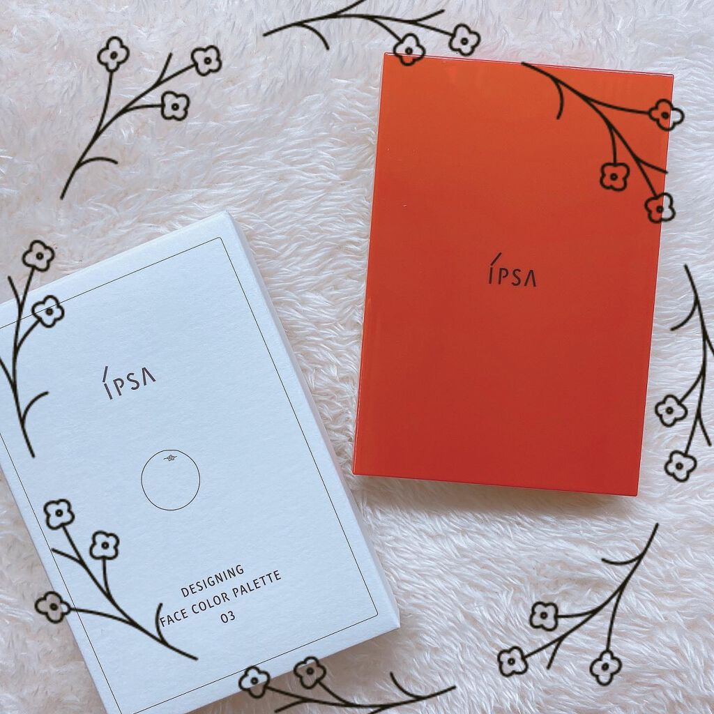 デザイニング フェイスカラーパレット/IPSA/プレストパウダーを使ったクチコミ(4枚目)
