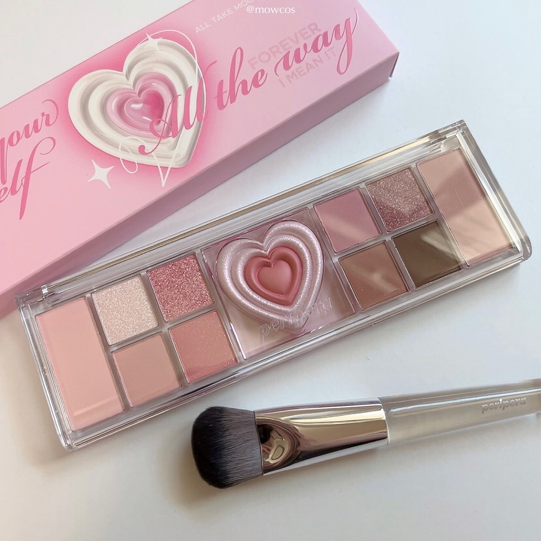 オールテイクムードライクパレット/PERIPERA/アイシャドウパレットを使ったクチコミ（2枚目）