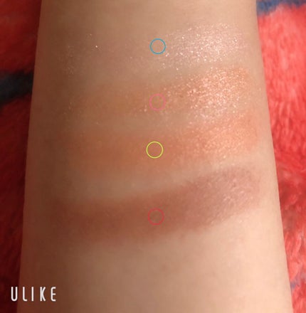 シルキースフレアイズ/キャンメイク/アイシャドウパレットを使ったクチコミ(3枚目)