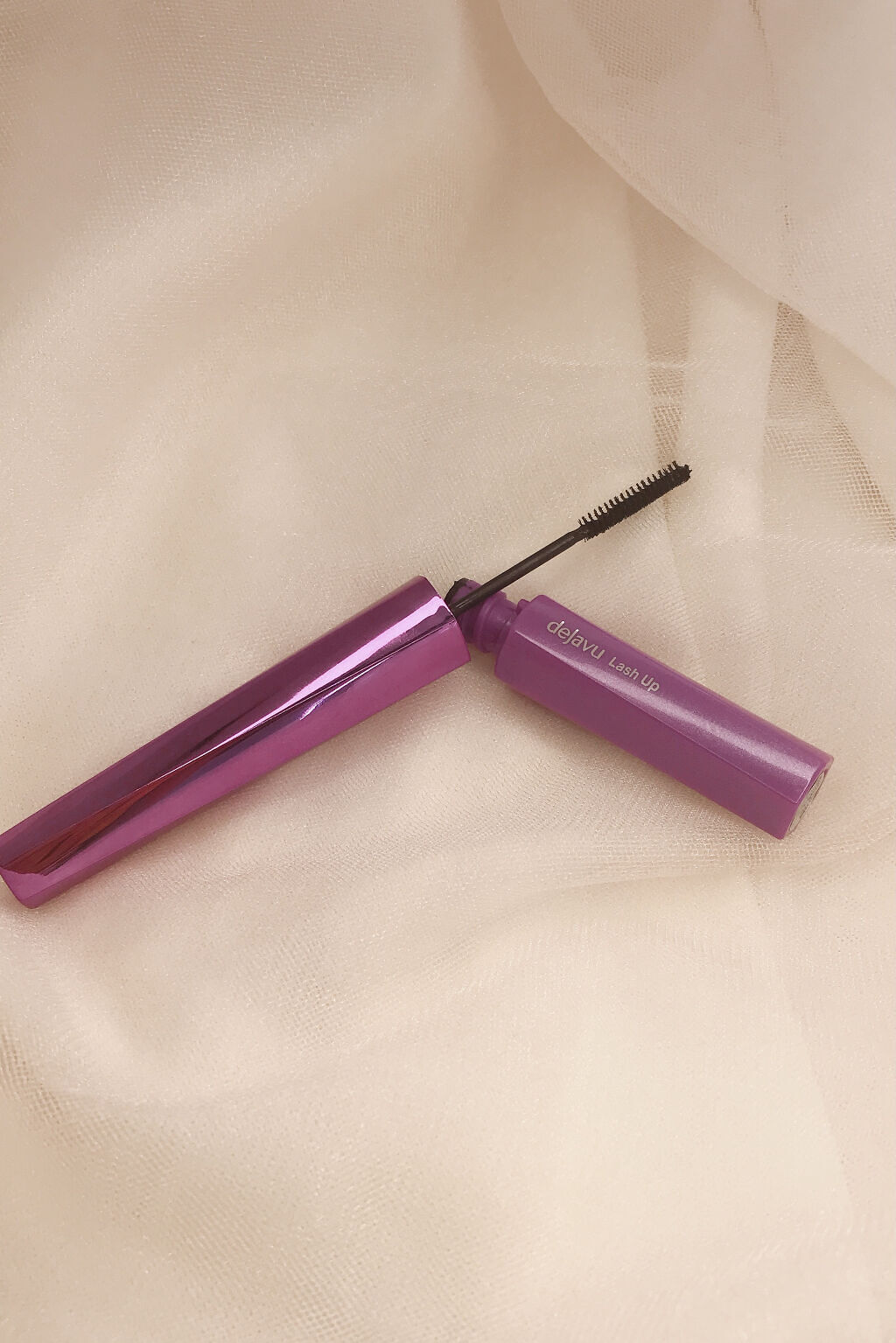 「塗るつけまつげ」自まつげ際立てタイプ/デジャヴュ/マスカラを使ったクチコミ（2枚目）