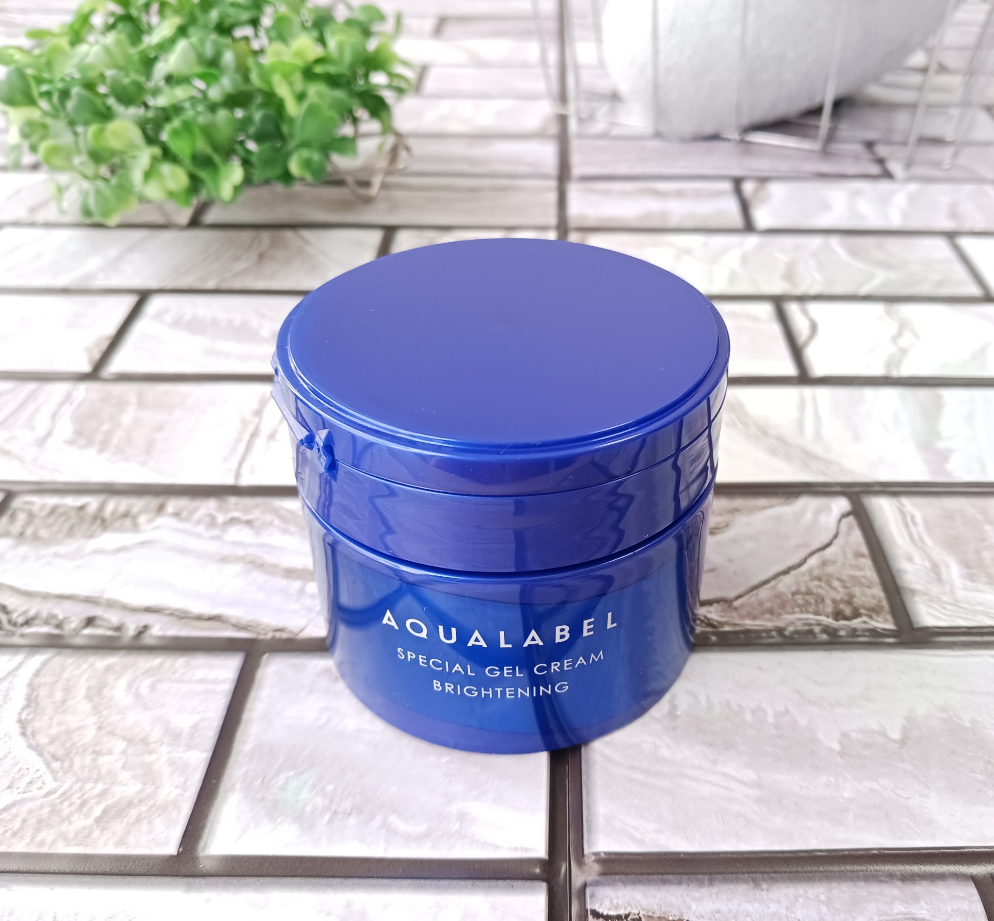 スペシャルジェルクリーム EX （ブライトニング） /アクアレーベル/オールインワン化粧品を使ったクチコミ（1枚目）