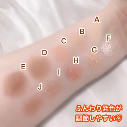 straykids限定カラープロアイパレット/CLIO/アイシャドウパレットを使ったクチコミ(4枚目)