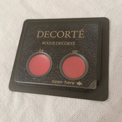 ルージュ デコルテ/DECORTÉ/口紅を使ったクチコミ(2枚目)