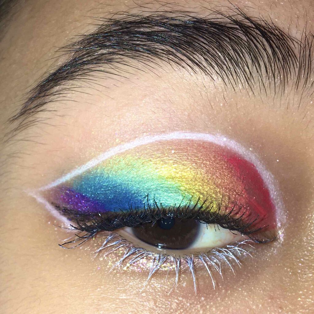 カラーマスカラ/crayontouch-me/マスカラ下地を使ったクチコミ(1枚目)