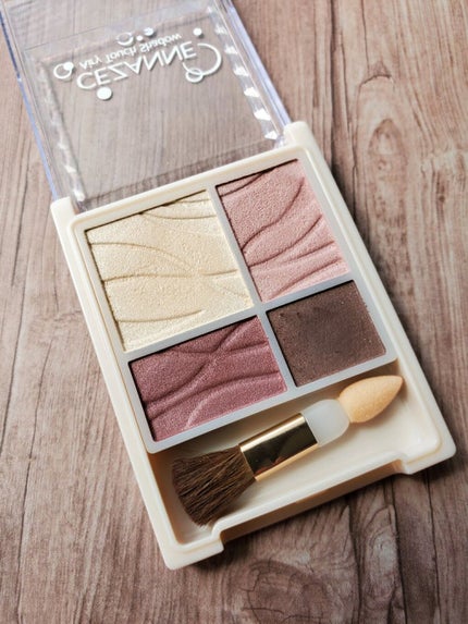 エアリータッチシャドウ/CEZANNE/アイシャドウパレットを使ったクチコミ(5枚目)