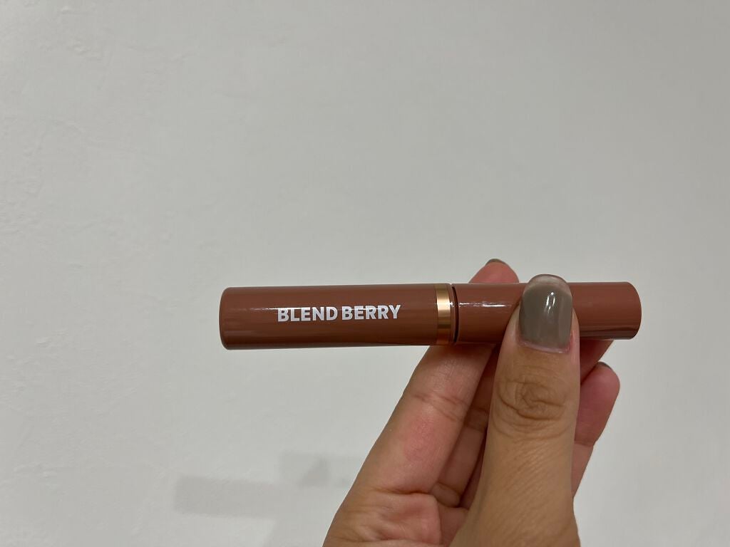 ニュアンスオン3Dアイブロウマスカラ/BLEND BERRY/眉マスカラを使ったクチコミ(3枚目)