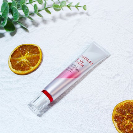 D-UVクリア ホワイトソリューション/アスタリフト/日焼け止めクリームを使ったクチコミ(1枚目)