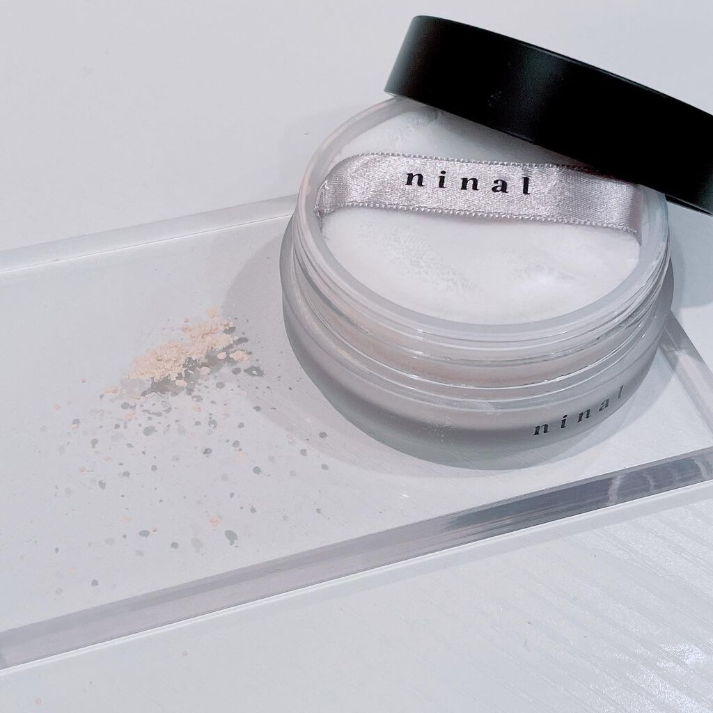 ninal ルースパウダー/ninal/ルースパウダーを使ったクチコミ（2枚目）