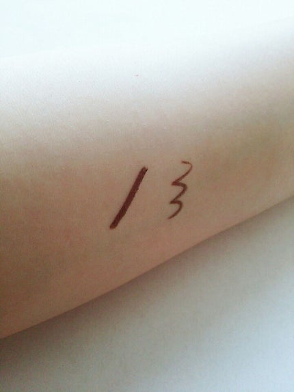 クリーミータッチライナー/キャンメイク/ジェルアイライナーを使ったクチコミ(3枚目)