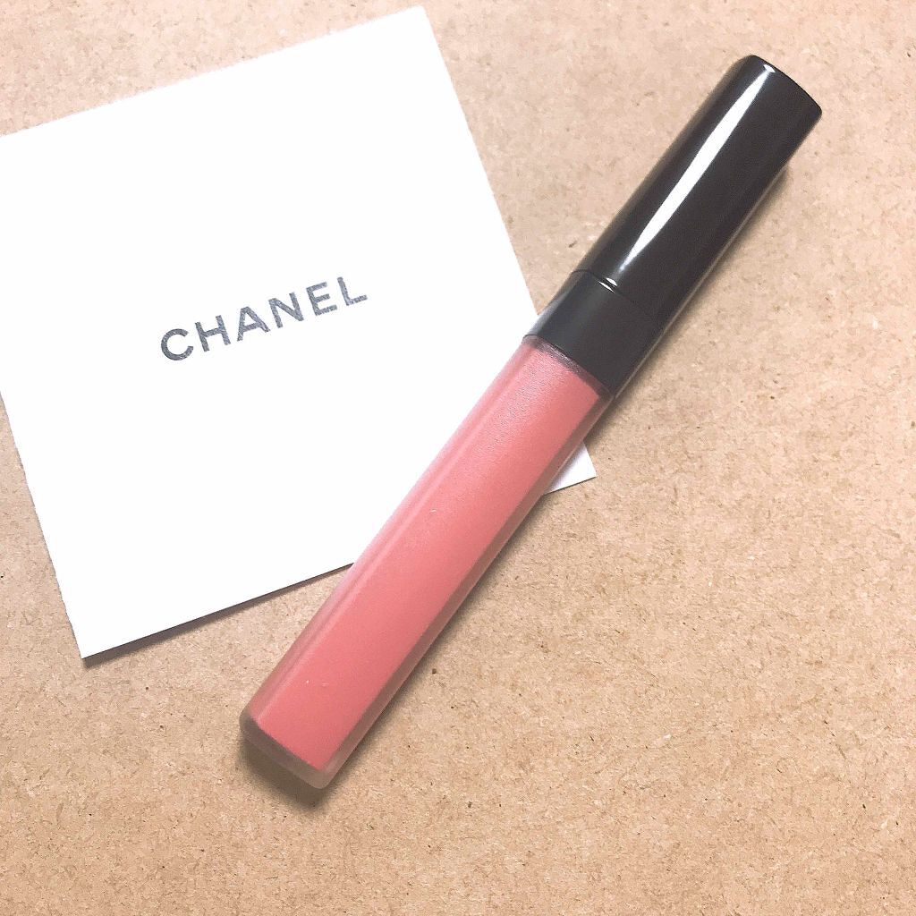 ルージュ ココ リップ ブラッシュ 414	テンダー ローズ/CHANEL/口紅を使ったクチコミ（1枚目）