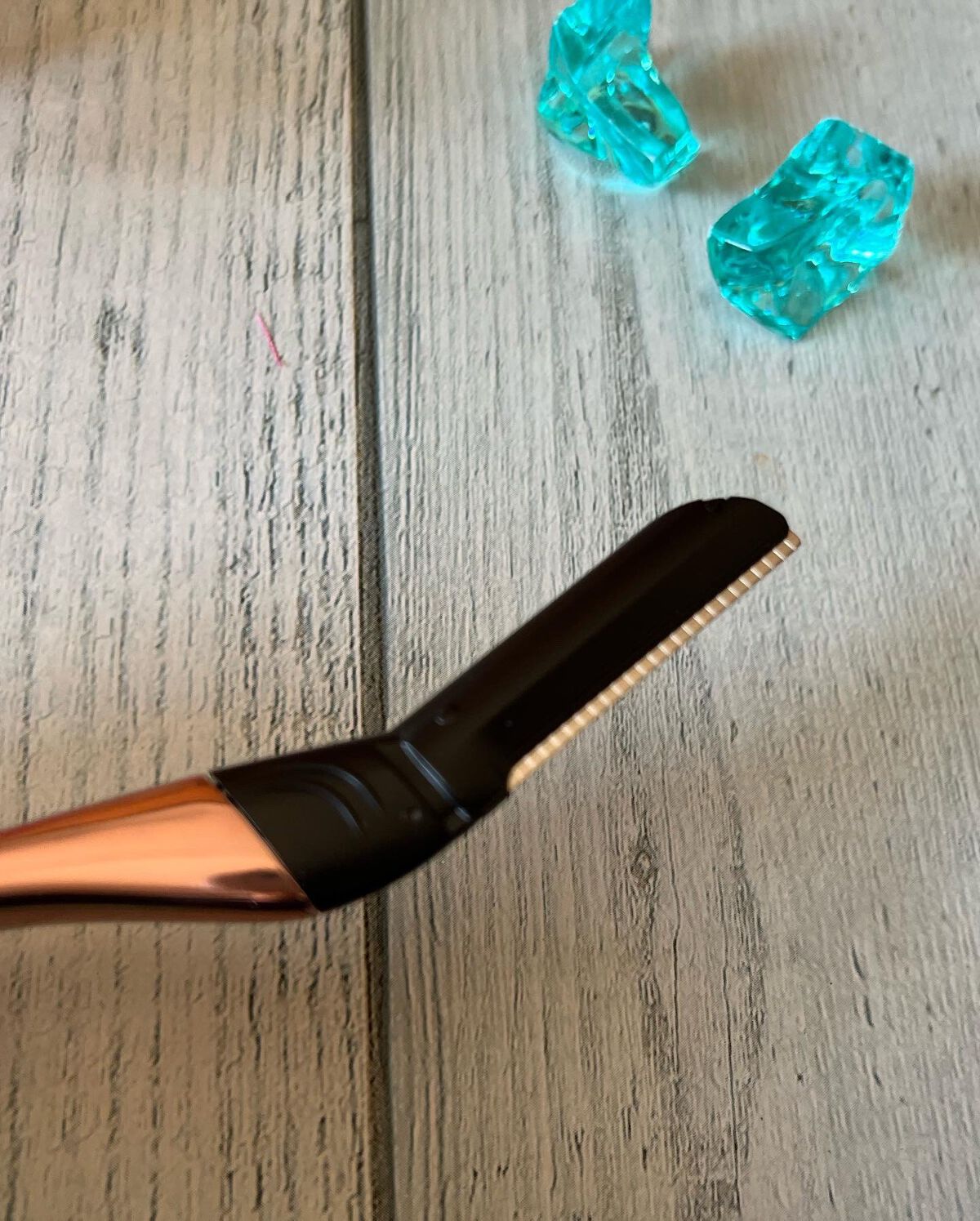 サロンプラス トーンアップ フェイススムーサー ホルダー（刃付き）/サロンプラス/シェーバーを使ったクチコミ（3枚目）