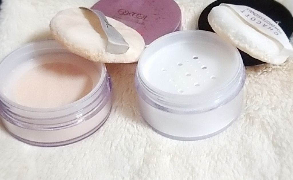 エクストラリッチパウダー/excel/ルースパウダーを使ったクチコミ（2枚目）