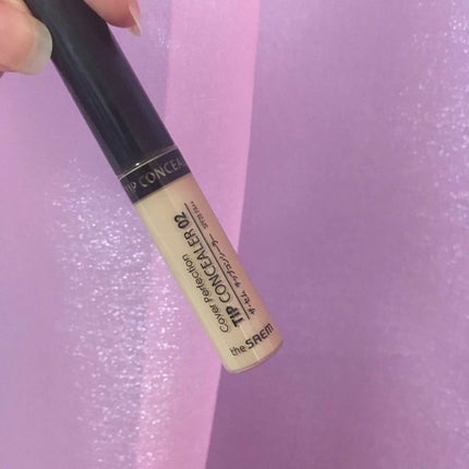 カバーパーフェクション チップコンシーラー/the SAEM/リキッドコンシーラーを使ったクチコミ(1枚目)