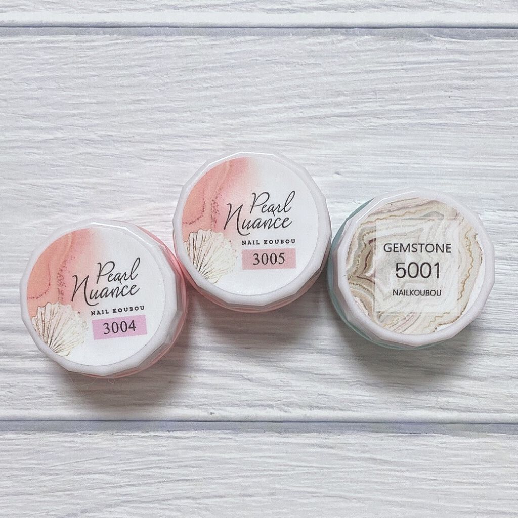 カラージェル/ネイル工房/ジェルネイルを使ったクチコミ（2枚目）