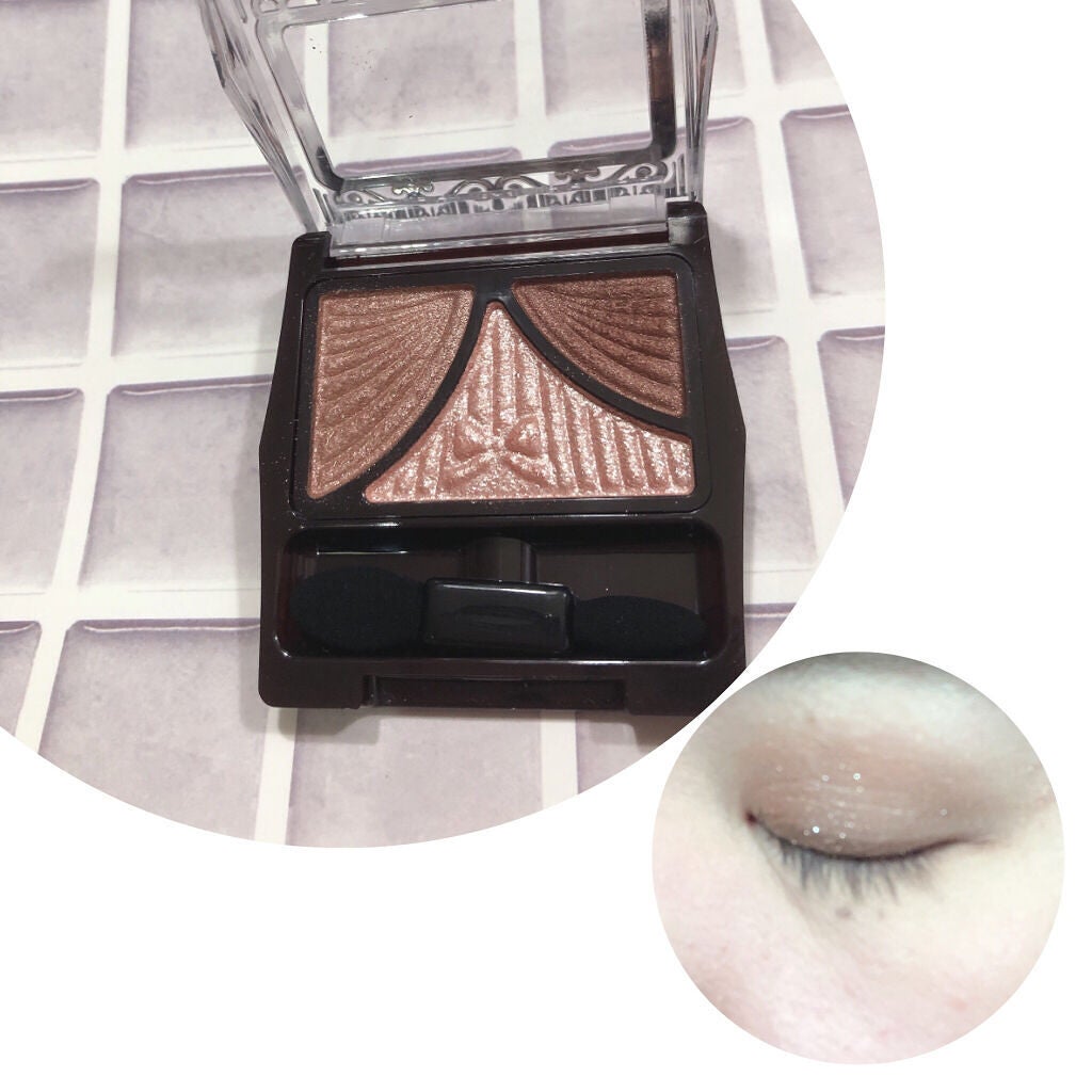 ジューシーピュアアイズ/キャンメイク/アイシャドウパレットを使ったクチコミ(2枚目)