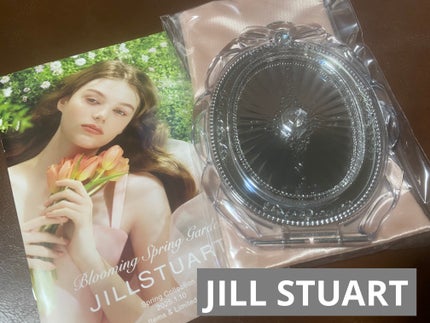 ジルスチュアート コンパクトミラー 2/JILL STUART/その他化粧小物を使ったクチコミ(1枚目)