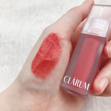 エモーショナルクリアティント/CLARUM/リップティントを使ったクチコミ(6枚目)