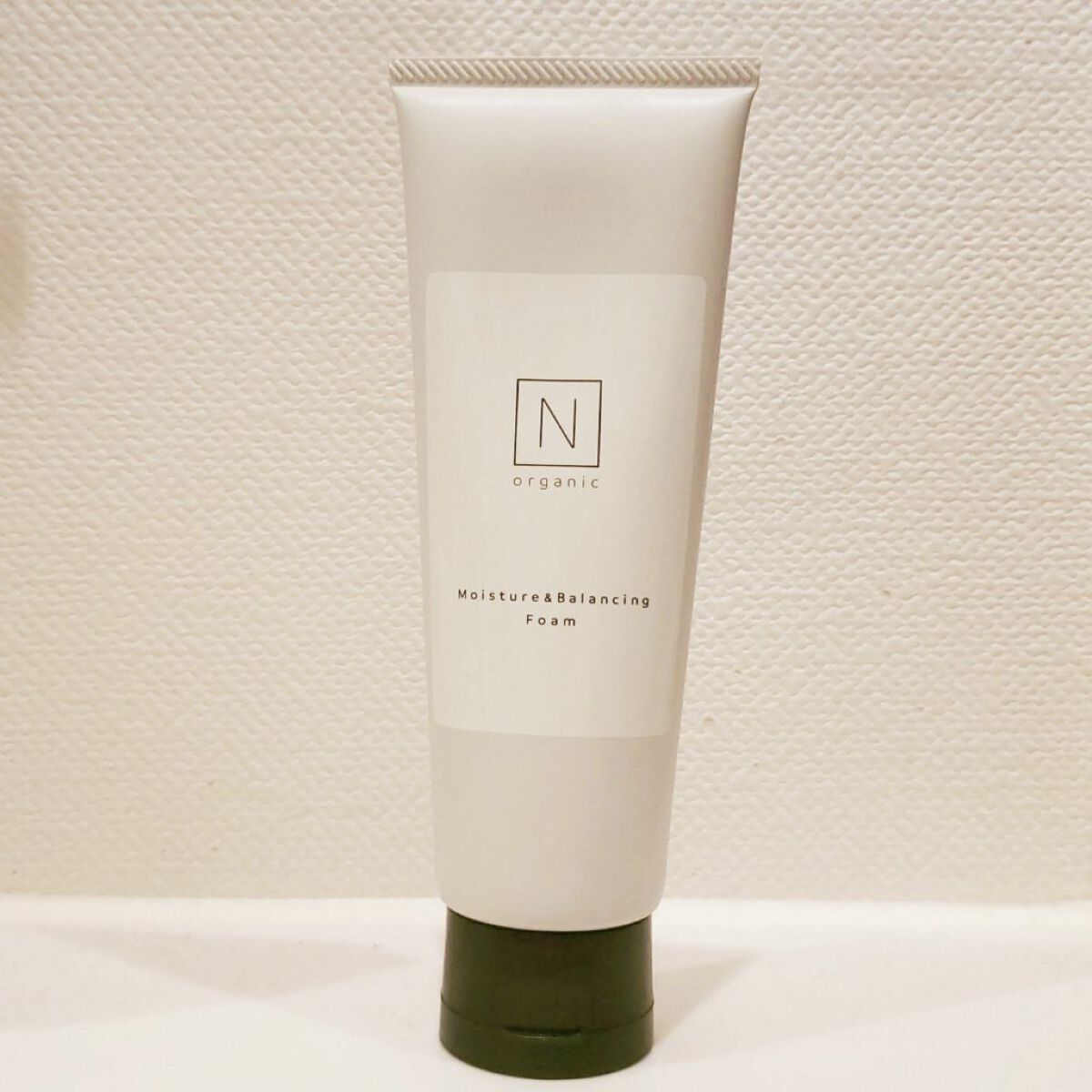 モイスチュア&バランシング フォーム/N organic/洗顔フォームを使ったクチコミ(1枚目)