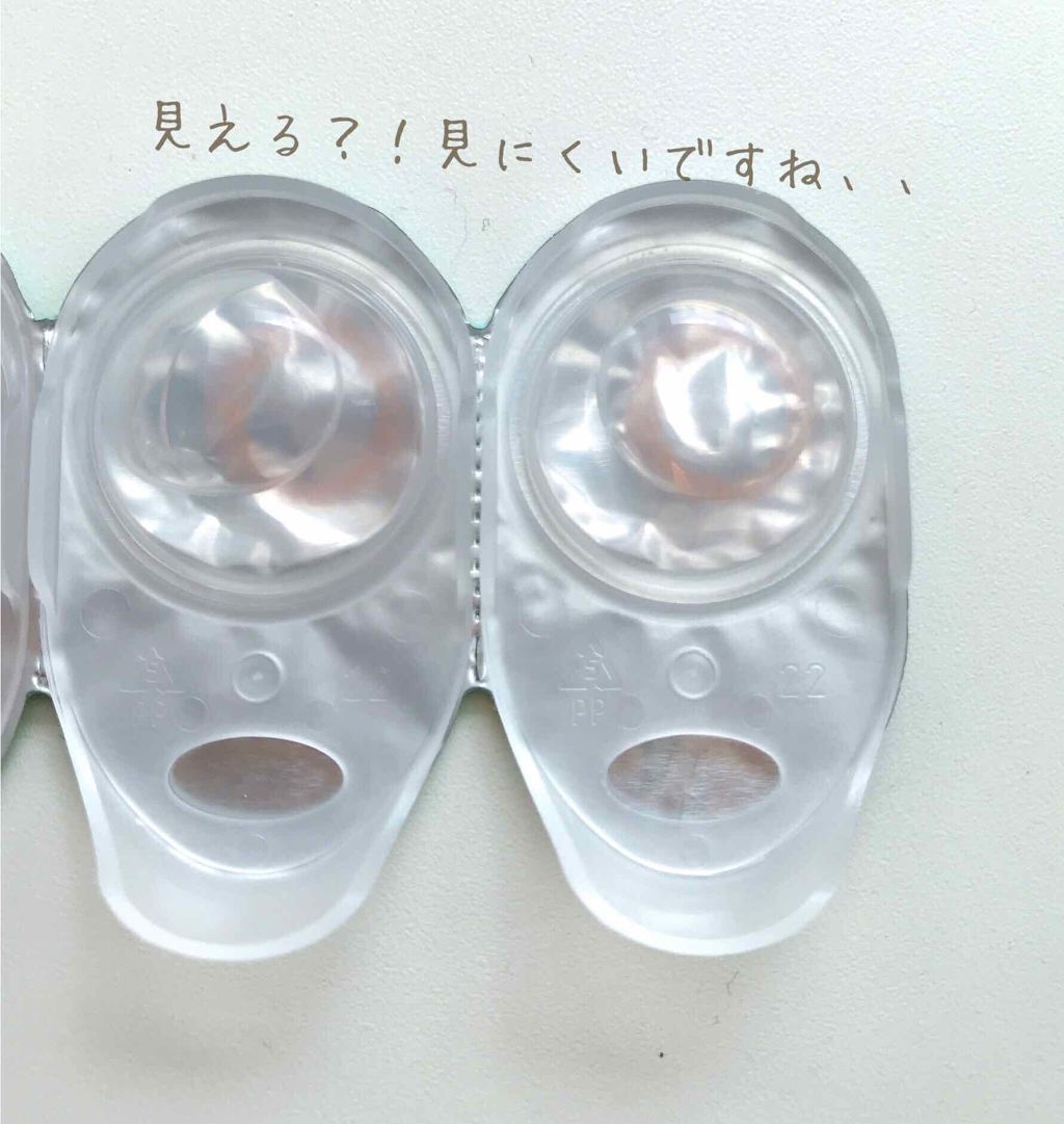 eye closet １day SweetSeries（アイクローゼットワンデー スウィートシリーズ）/EYE CLOSET/ワンデー（１DAY）カラコンを使ったクチコミ（2枚目）