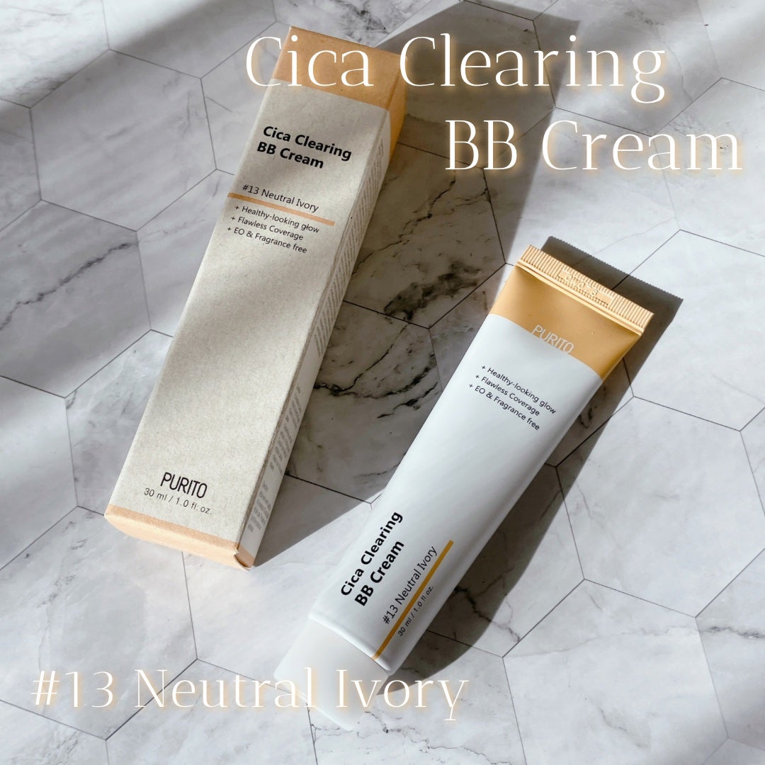 Cica Clearing BB Cream/PURITO/化粧下地を使ったクチコミ(1枚目)