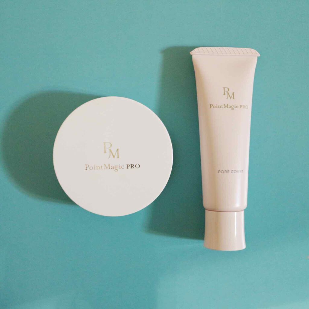 ポアカバー/ポイントマジックPRO/化粧下地を使ったクチコミ（2枚目）