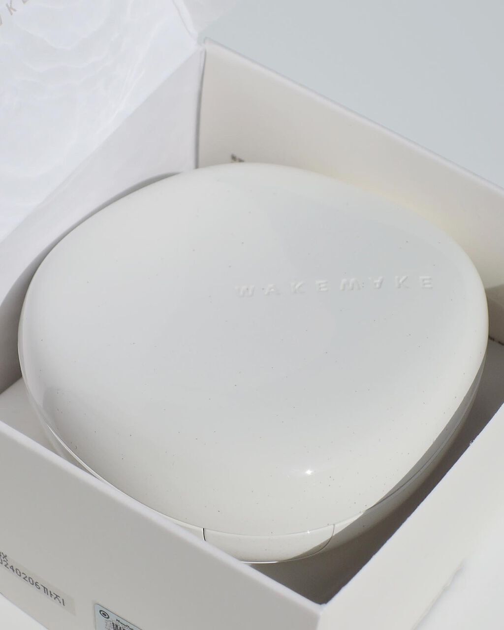 ビーガンクリーンピュアカバークッション/wakemake/クッションファンデーションを使ったクチコミ(7枚目)