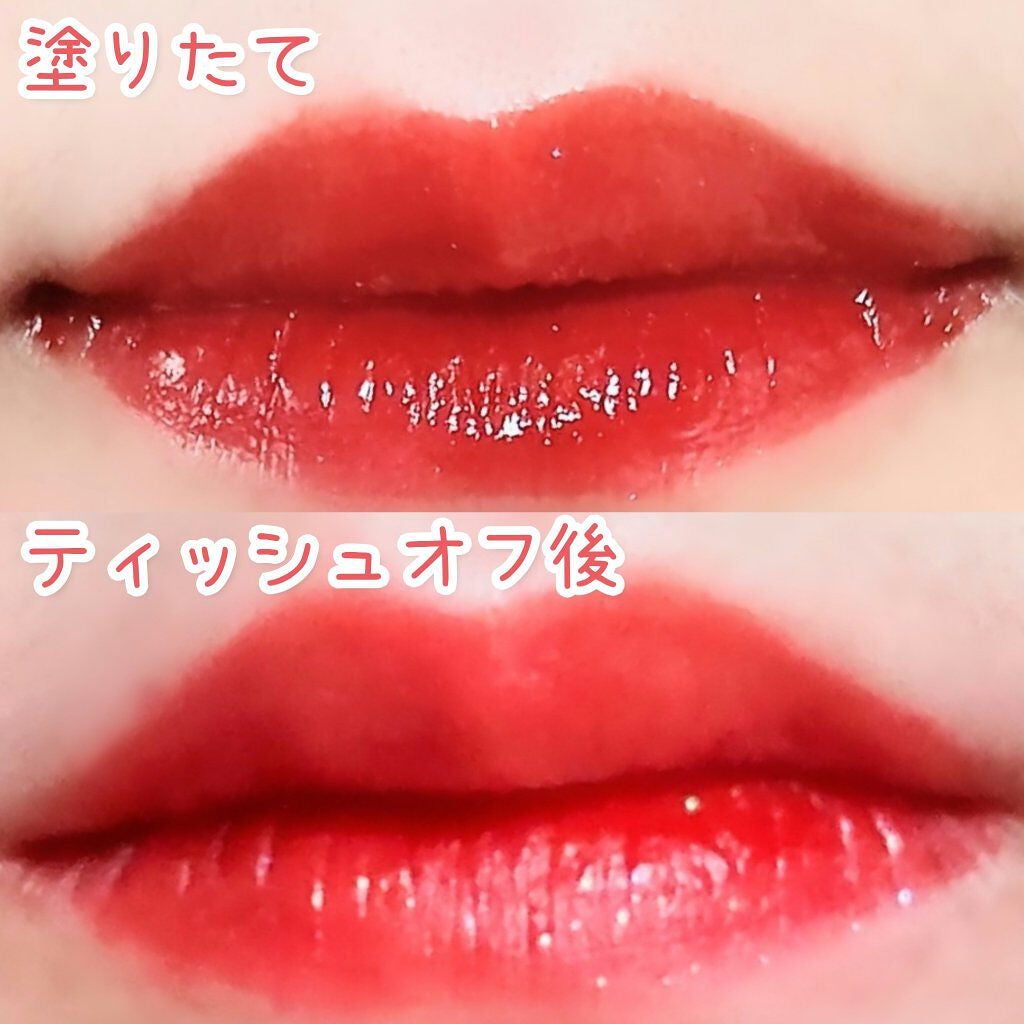 アピュー ジューシーパン スパークリングティント/A’pieu/口紅を使ったクチコミ(2枚目)