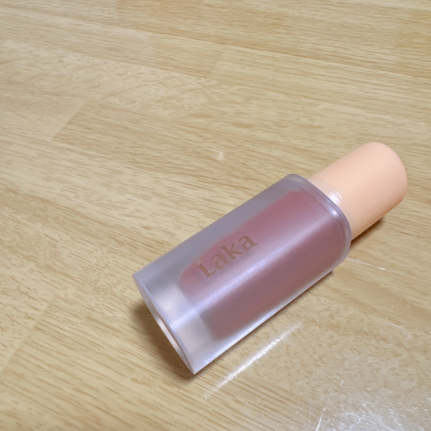 フルーティーグラムティント/Laka/リップティントを使ったクチコミ(1枚目)
