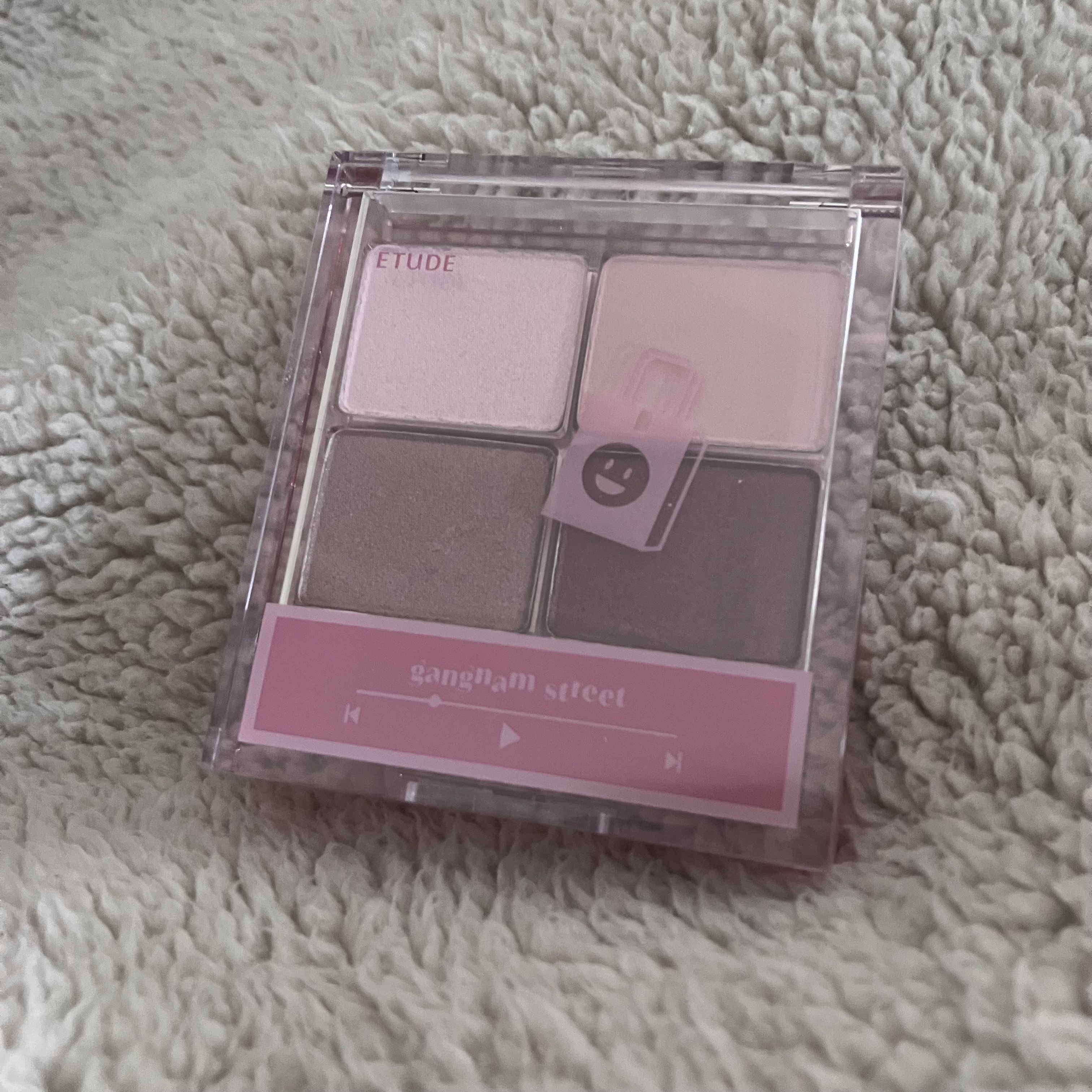 プレイカラーアイズミニ /ETUDE/アイシャドウパレットを使ったクチコミ（1枚目）