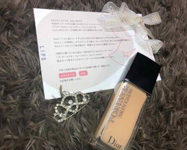 【旧】ディオールスキン フォーエヴァー フルイド グロウ/Dior/リキッドファンデーションを使ったクチコミ（1枚目）