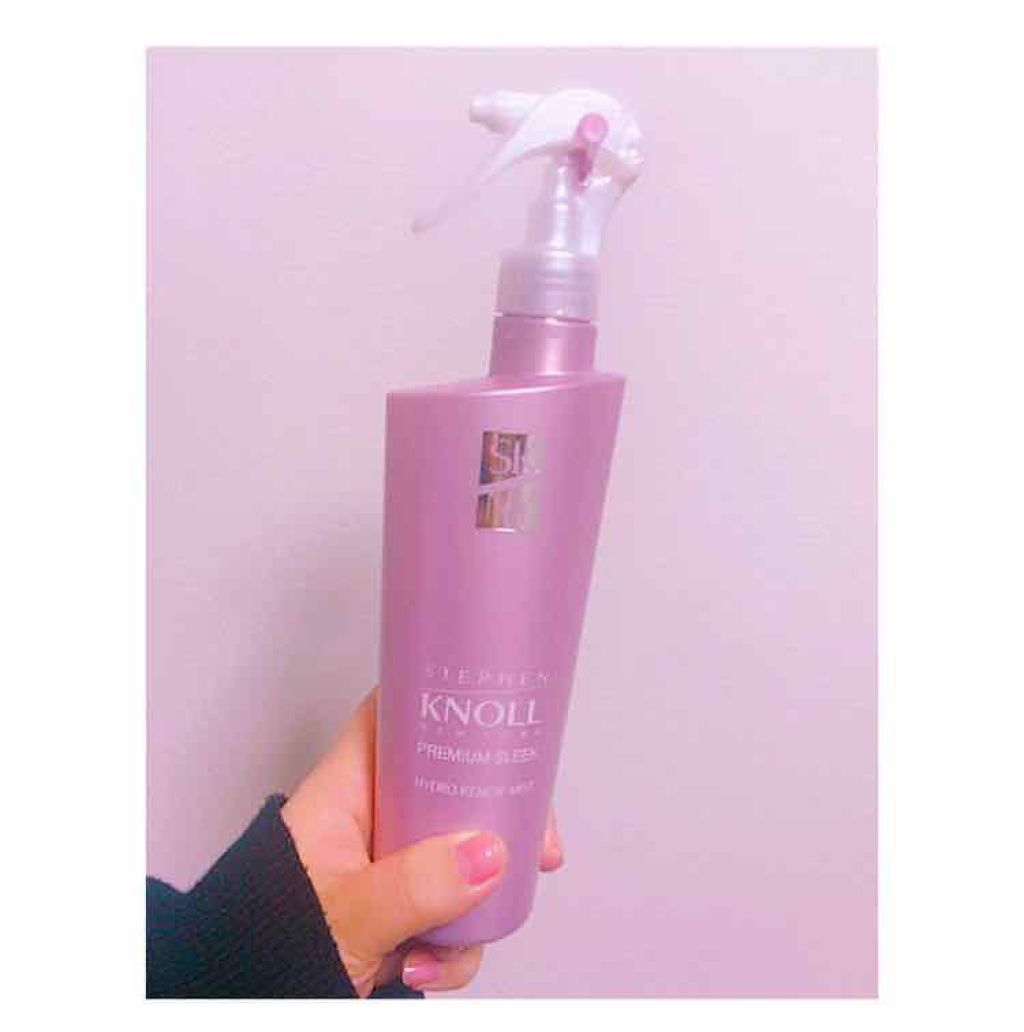 プレミアムスリーク ハイドロリニュー ミスト リッチモイスト(しっとりタイプ)/スティーブンノル ニューヨーク/ヘアミストを使ったクチコミ（1枚目）