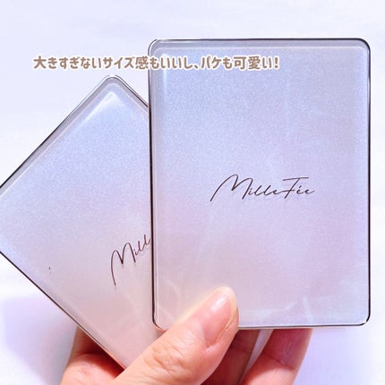 チート顔コントゥアパレット/MilleFée/パウダーハイライトを使ったクチコミ(9枚目)