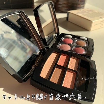 レ ベージュ パレット ルガール/CHANEL/アイシャドウパレットを使ったクチコミ(5枚目)