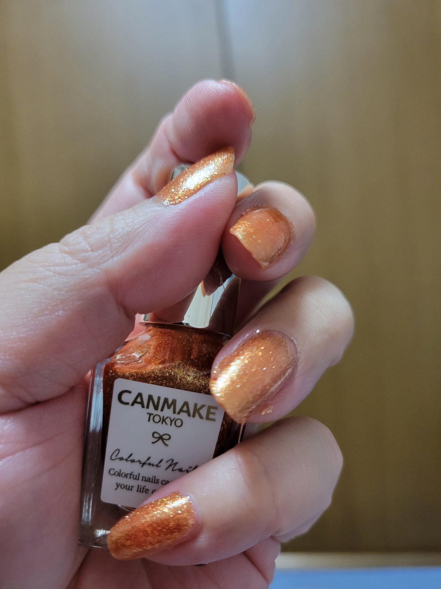 カラフルネイルズ/キャンメイク/マニキュアを使ったクチコミ(1枚目)
