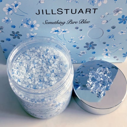 クリスタルブルーム サムシングピュアブルー セント パフュームド ヘアミスト/JILL STUART/ヘアミストを使ったクチコミ(4枚目)