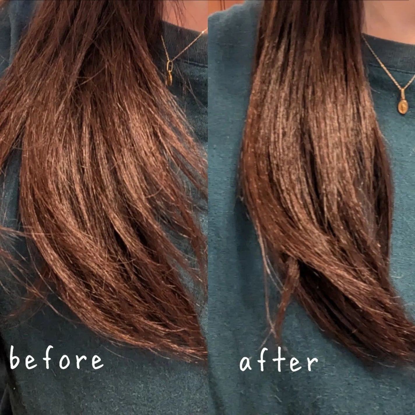 パーフェクトセラム オリジナルセラム/miseenscene/アウトバストリートメントを使ったクチコミ(4枚目)