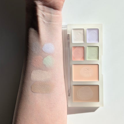 ブリージングコンシーラーパレット/Healus/パレットコンシーラーを使ったクチコミ(4枚目)