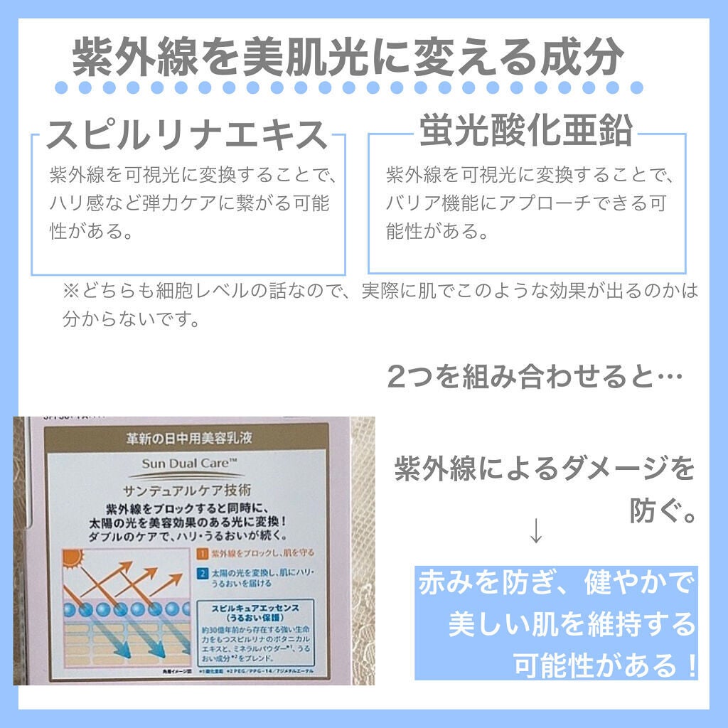 デイセラム/アネッサ/化粧下地を使ったクチコミ(4枚目)
