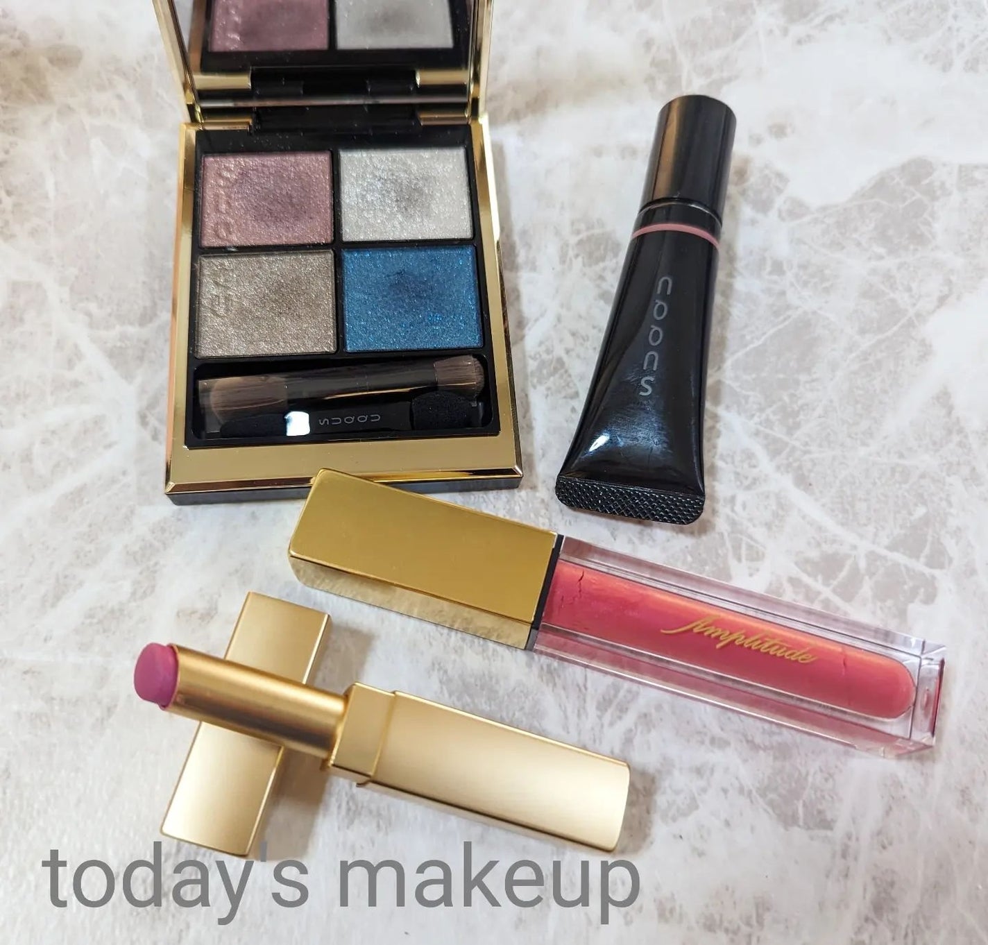 コンスピキュアス マットリップス/Amplitude/口紅を使ったクチコミ(1枚目)