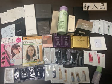 最近の購入品₍ᐢ. ̫.ᐢ₎𖤐˒˒

SUQQU
✩⃛ｼｸﾞﾆﾁｬｰ ｶﾗｰ ｱｲｽﾞ 108 誘月 IZANAIZUKI

LAURA MERCIER
✩⃛ﾄﾗﾝｽﾙｰｾﾝﾄ ﾙｰｽ ｾｯﾃｨﾝｸﾞ 