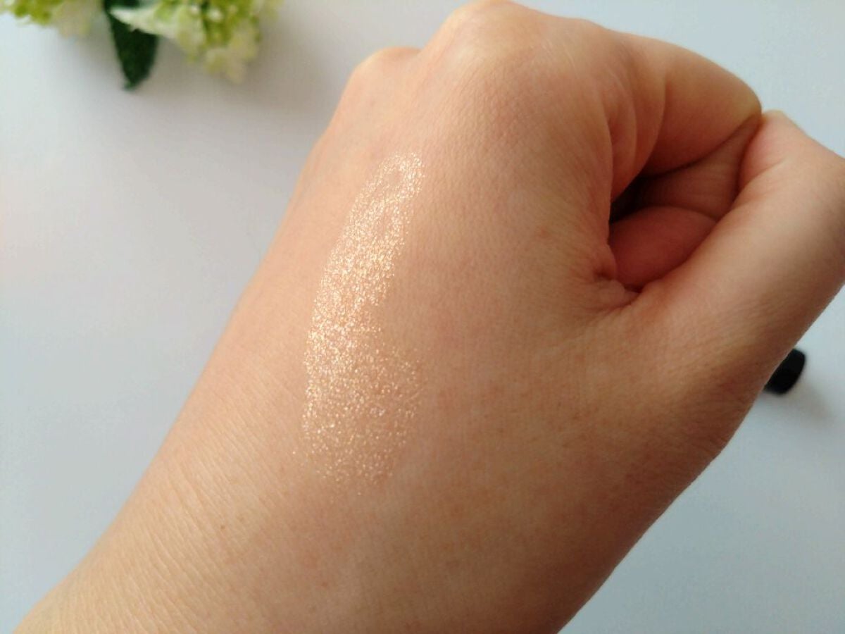 エーメイク グリッタースティック/A/mAke/グリッターを使ったクチコミ(4枚目)